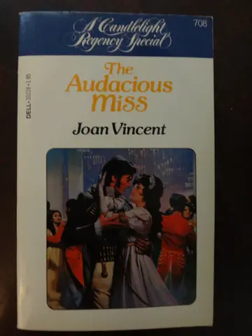 Cover of The Audacious Miss
