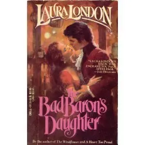 Cover of Bad Barons Daughter