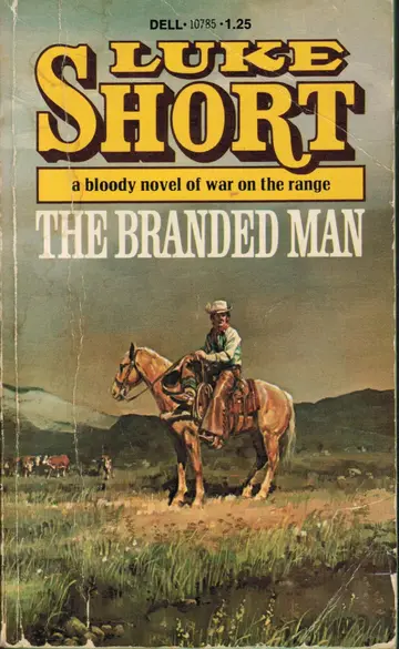 Cover of The Branded Man
