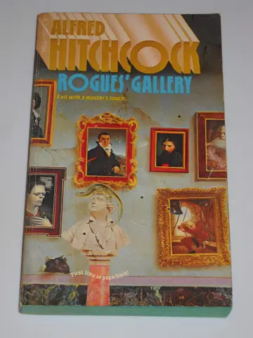 Cover of Alfred Hitchcock's Rogues Gallery