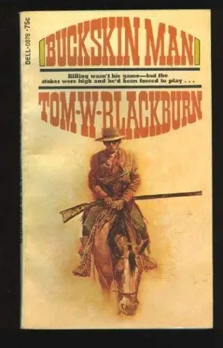 Cover of Buckskin Man