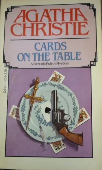 Cover of Cards on the Table