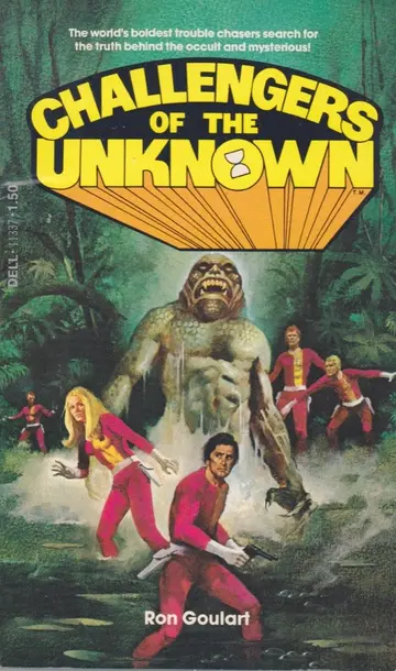 Cover of Challengers of the Unknown