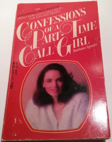 Cover of Confessions of a part-time call girl