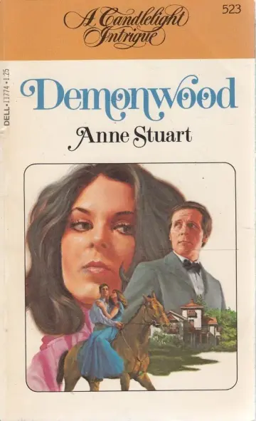 Cover of Demonwood (A Candlelight Intrigue #523