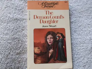 Cover of The Demon Count's Daughter