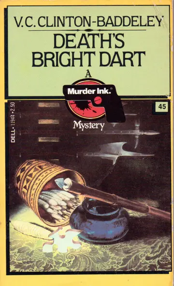 Cover of Deaths Bright Dart
