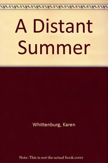 Cover of A Distant Summer
