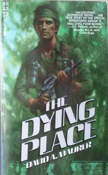 Cover of Dying Place