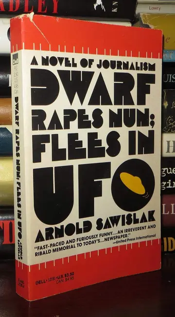Cover of Dwarf Rapes Nun Flee