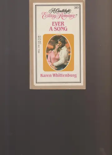 Cover of Ever a Song A Candlelight Ecstasy Romance #283