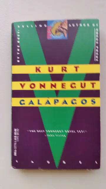 Cover of Galapagos