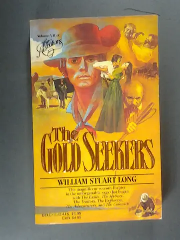Cover of The Gold Seekers