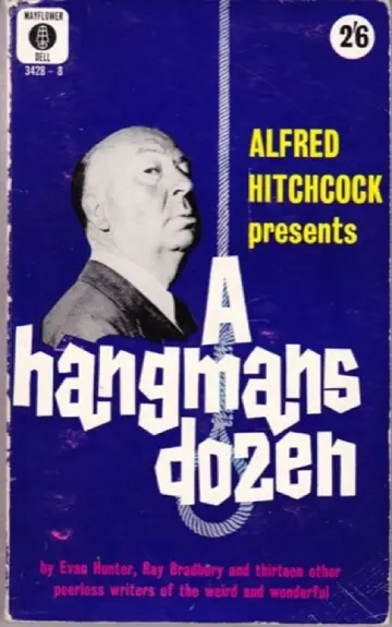 Cover of Alfred Hitchcock's a Hangmans Dozen