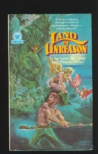 Cover of Land of Unreason