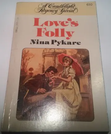 Cover of Love's Folly