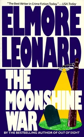 Cover of The Moonshine War