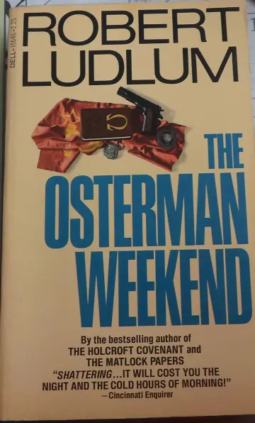 Cover of The Osterman Weekend