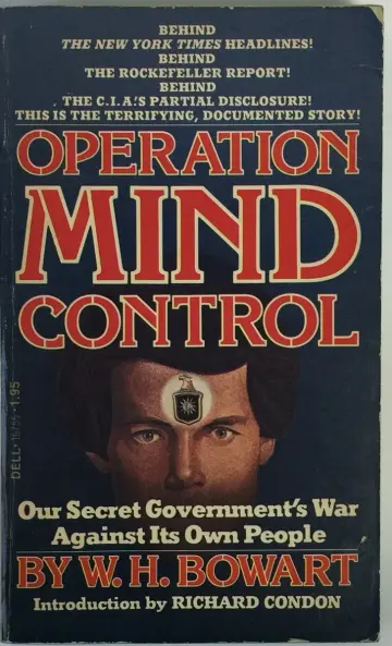 Cover of Operation Mind Control