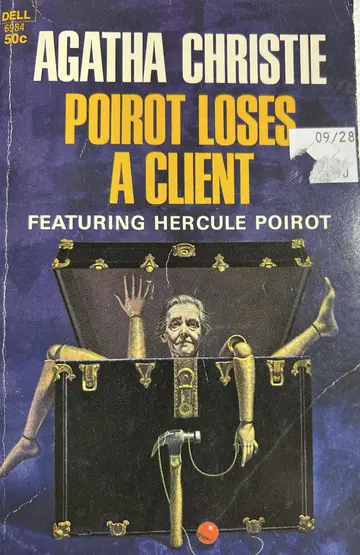 Cover of Poirot Loses a Client