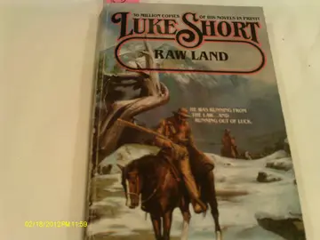 Cover of Raw Land