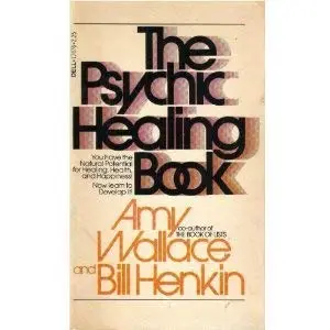 Cover of The Psychic Healing Book