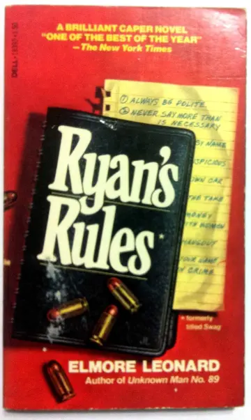 Cover of Ryan's Rule