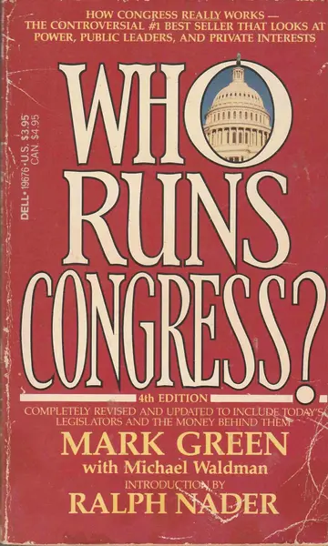 Cover of Who Runs Congress?