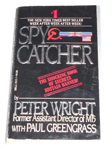 Cover of Spycatcher