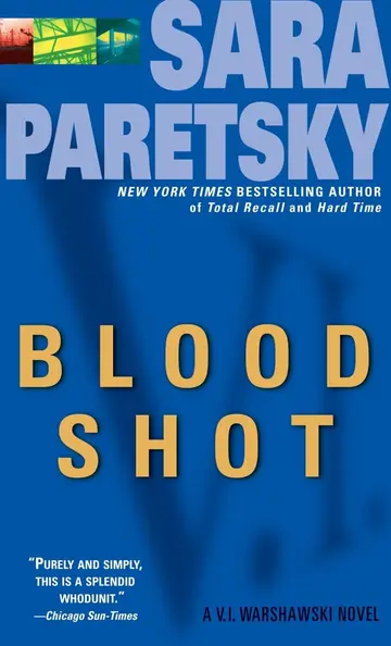 Cover of Blood Shot