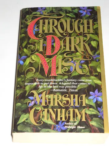 Cover of Through a Dark Mist