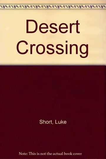 Cover of Desert Crossing