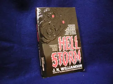Cover of Hellstorm
