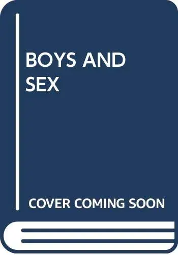 Cover of Boys and Sex