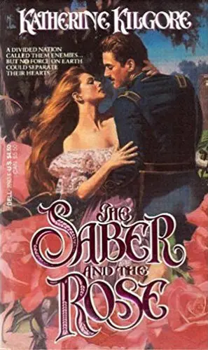 Cover of The Saber and the Rose