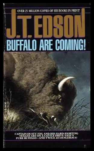 Cover of Buffalo are Coming