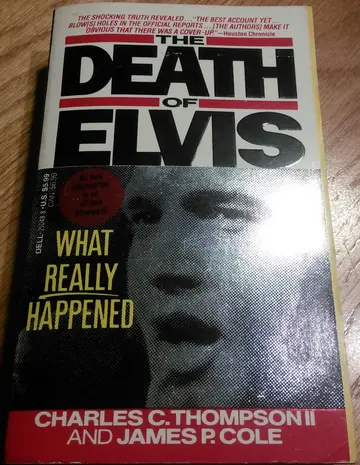 Cover of The Death of Elvis