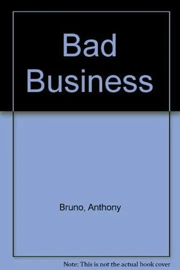 Cover of Bad Business