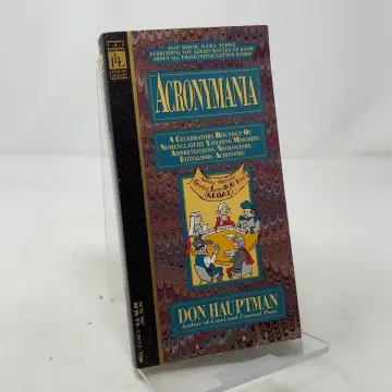 Cover of Acronymania