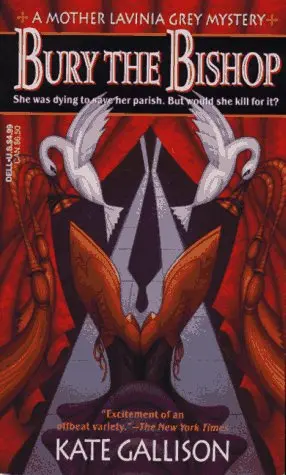 Cover of Bury the Bishop