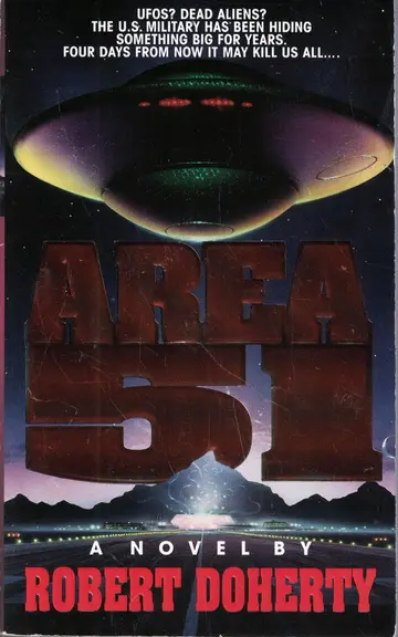 Cover of Area 51