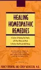 Cover of Healing Homeopathic Remedies