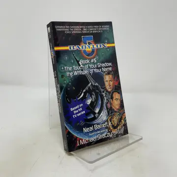 Cover of Touch of Your Shadow the Whisper of Your Name