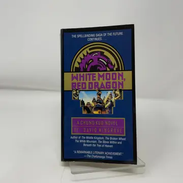Cover of White Moon, Red Dragon