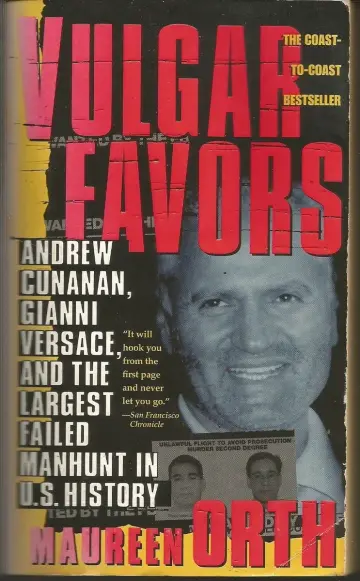 Cover of Vulgar Favors