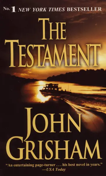 Cover of The Testament