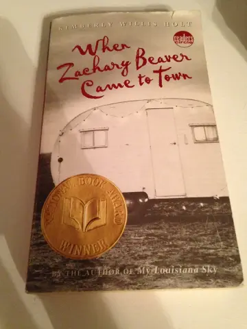 Cover of When Zachary Beaver Came to Town