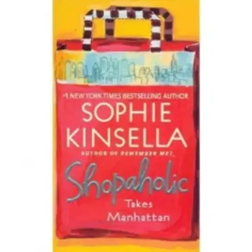 Cover of Shopaholic Takes Manhattan