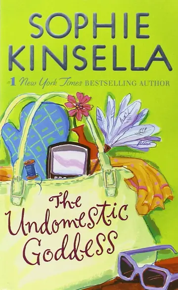 Cover of The Undomestic Goddess