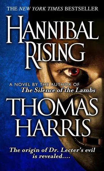 Cover of Hannibal Rising